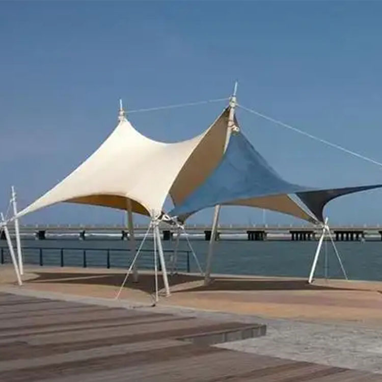 灵武县膜结构景观棚