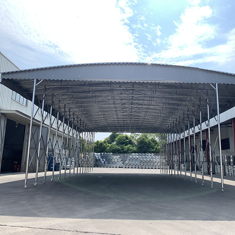 灵武县电动/移动推拉棚