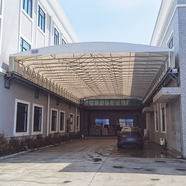 灵武县电动/移动推拉棚