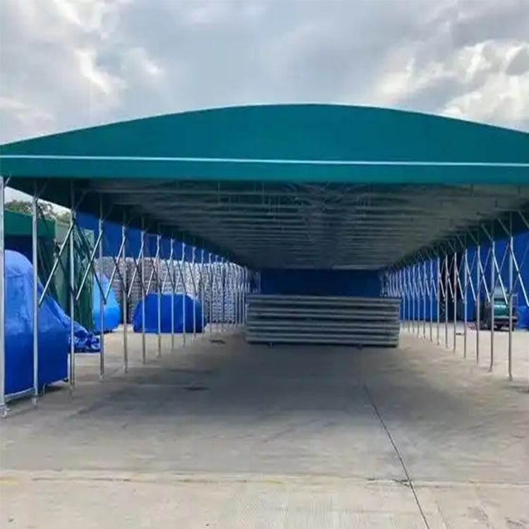 灵武县电动/移动推拉棚