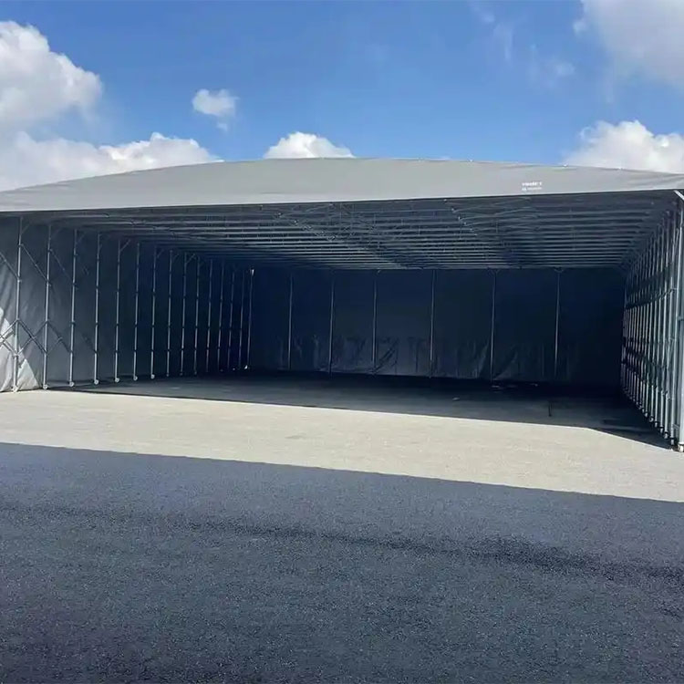 灵武县电动/移动推拉棚