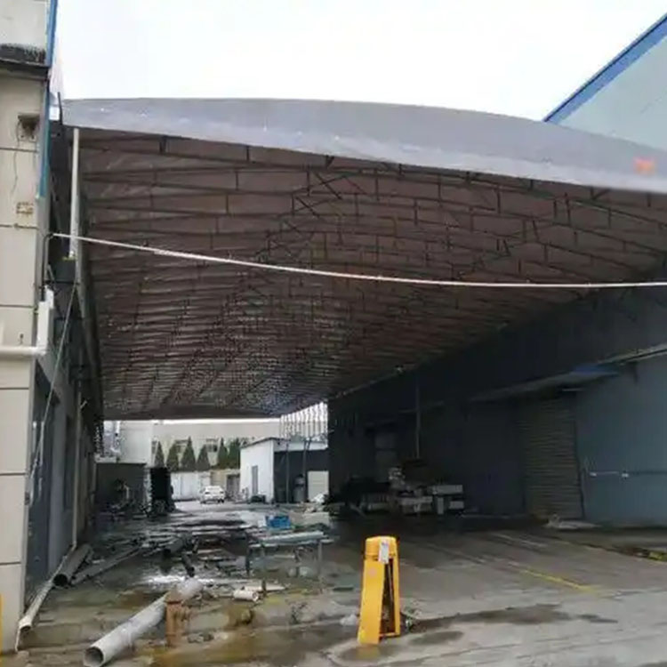 灵武县电动/移动推拉棚