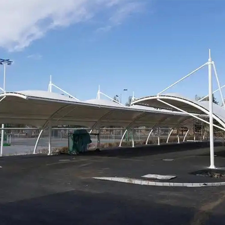 灵武县膜结构电动车棚