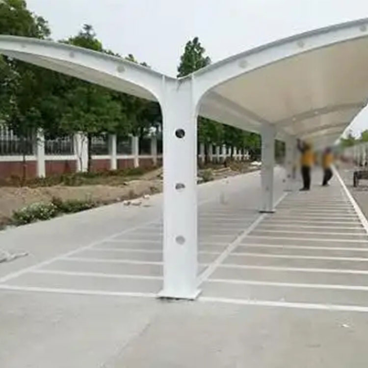 灵武县膜结构电动车棚