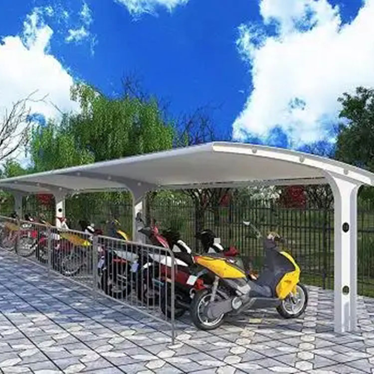 灵武县膜结构电动车棚