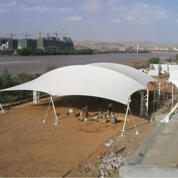 灵武县膜结构汽车棚